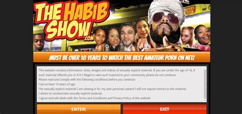 the habib show xxx|The Habib Show Porn Videos: thehabibshow.com